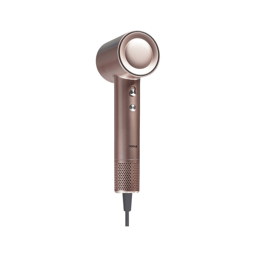 ไดร์เป่าผม YOOLE รุ่นเอสพลัส 1600W สีซิลเวอร์ พิงก์_0